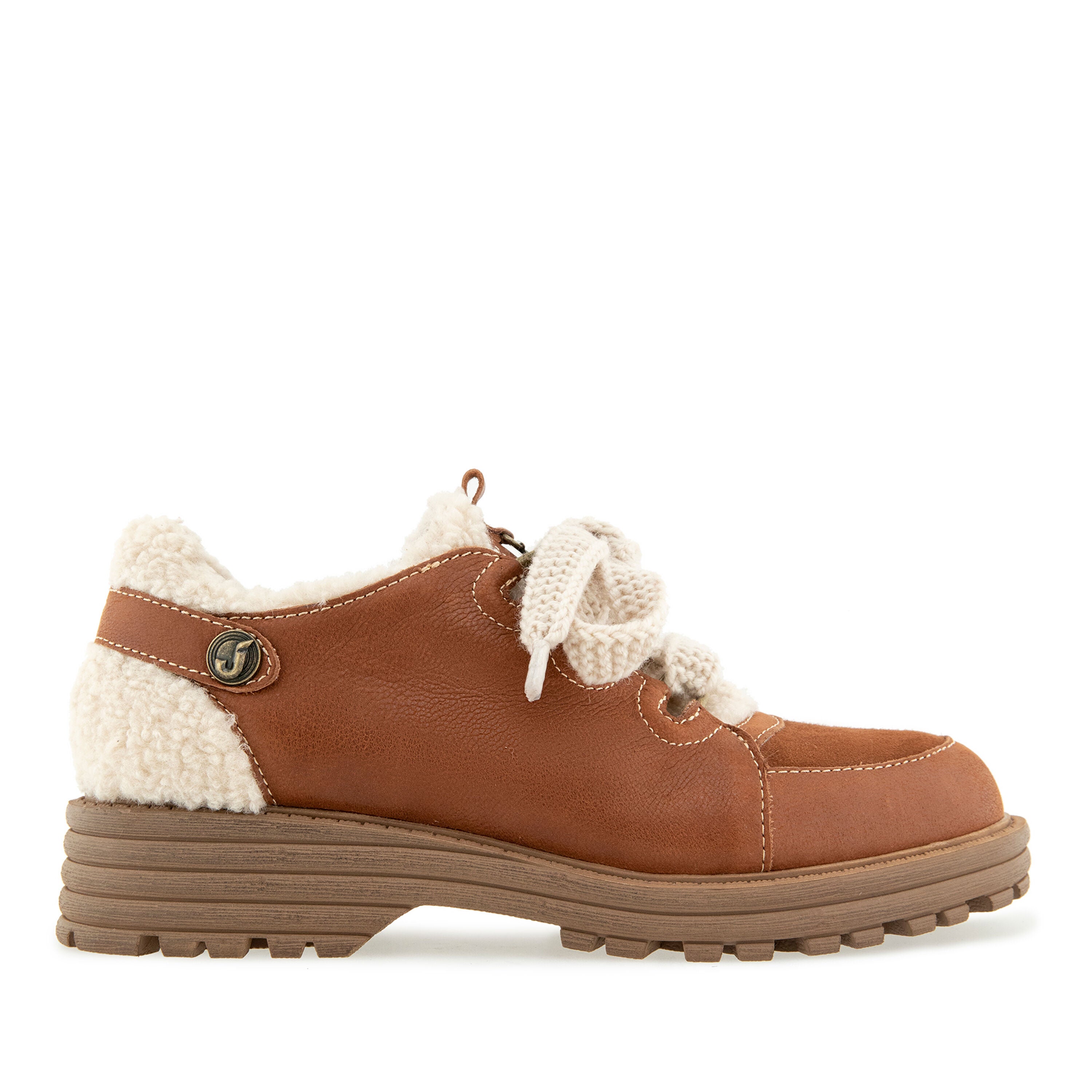 Ivory Closed Casual, COGNAC, alternate image number 2