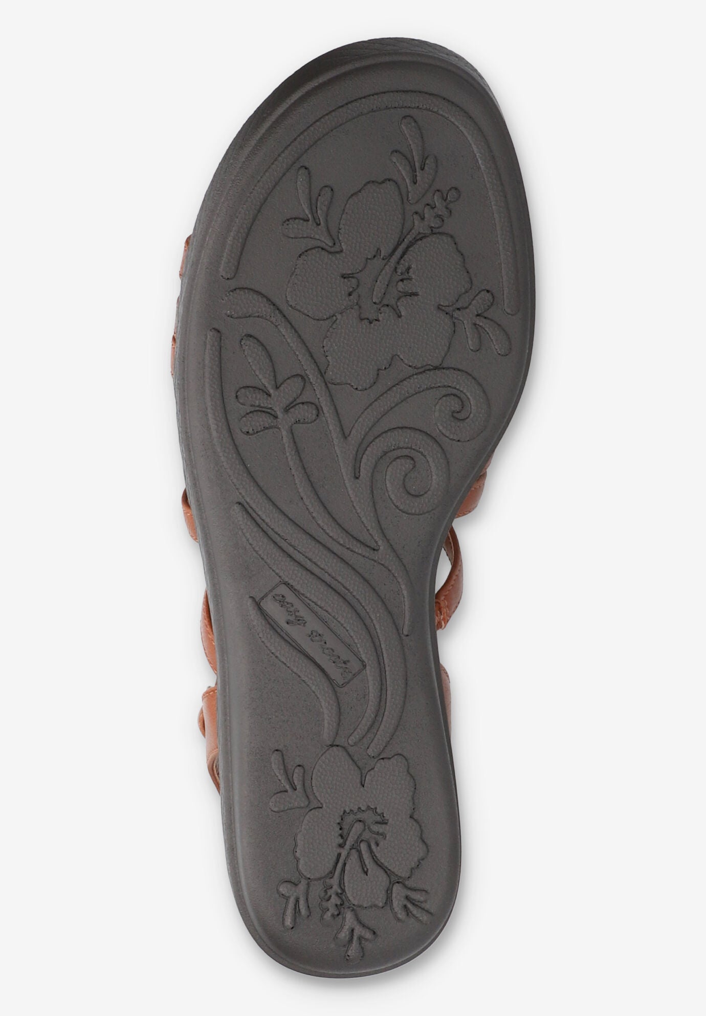 Daylily Gladiator Sandal, COGNAC, alternate image number 5