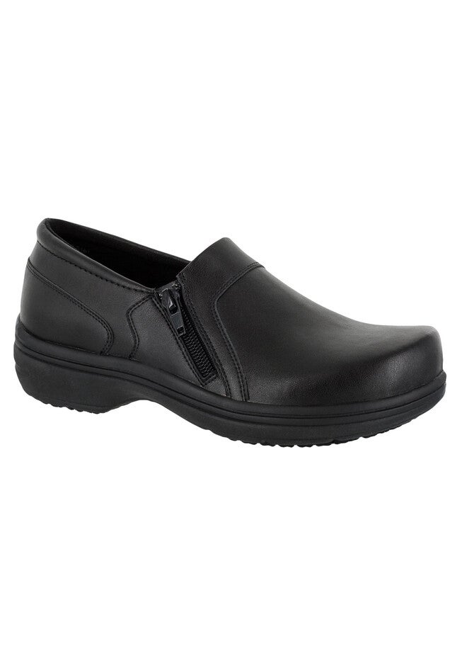 Bentley Slip-Ons by Easy Works by Easy Street®, BLACK, hi-res image number 0