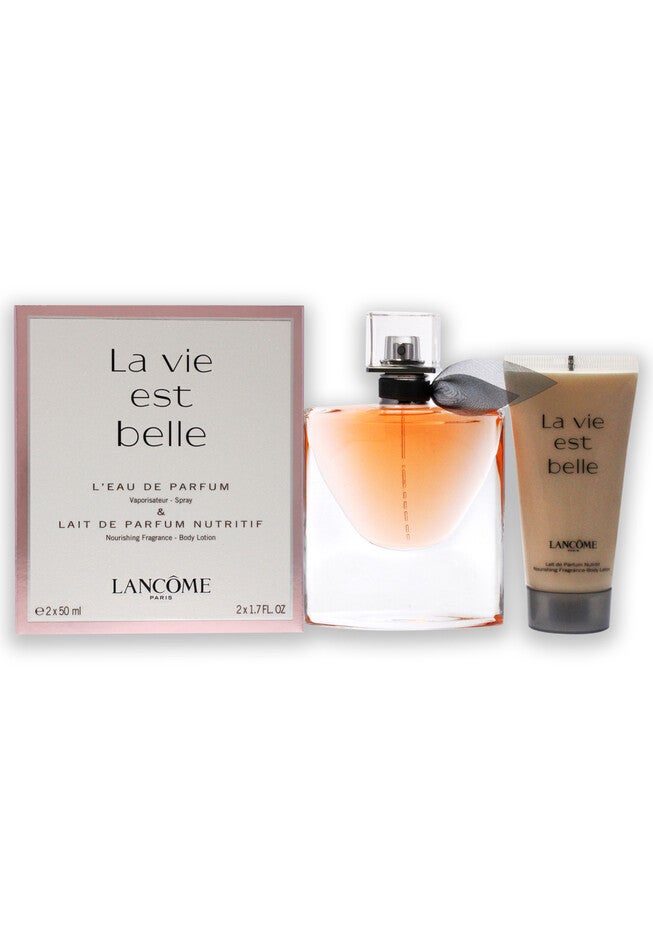 La Vie Est Belle -2 Pc Gift Set 1.7Oz Leau De Parfum Natural Spray, 1.7Oz Body Lotion, O, hi-res image number 0