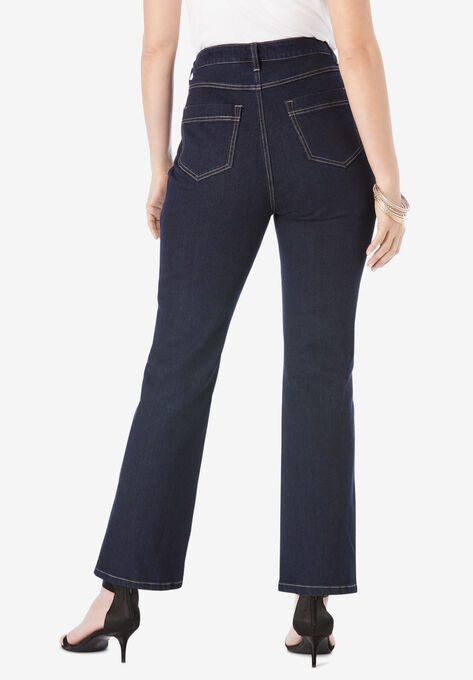 Embroidered Bootcut Jeans by Denim 24/7®, , on-hover image number null
