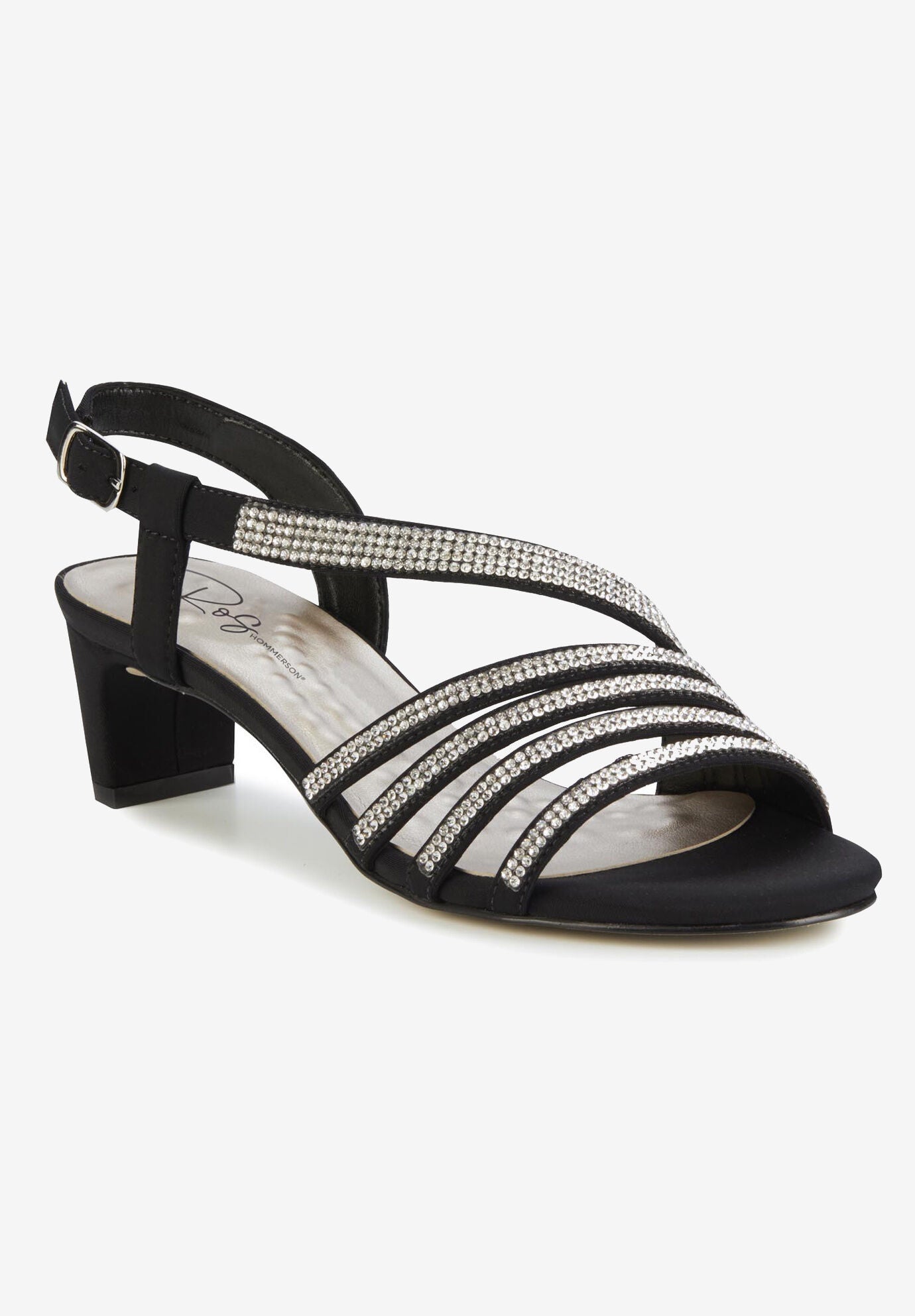 Lettie Ii Sandal, BLACK MICRO, hi-res image number 0