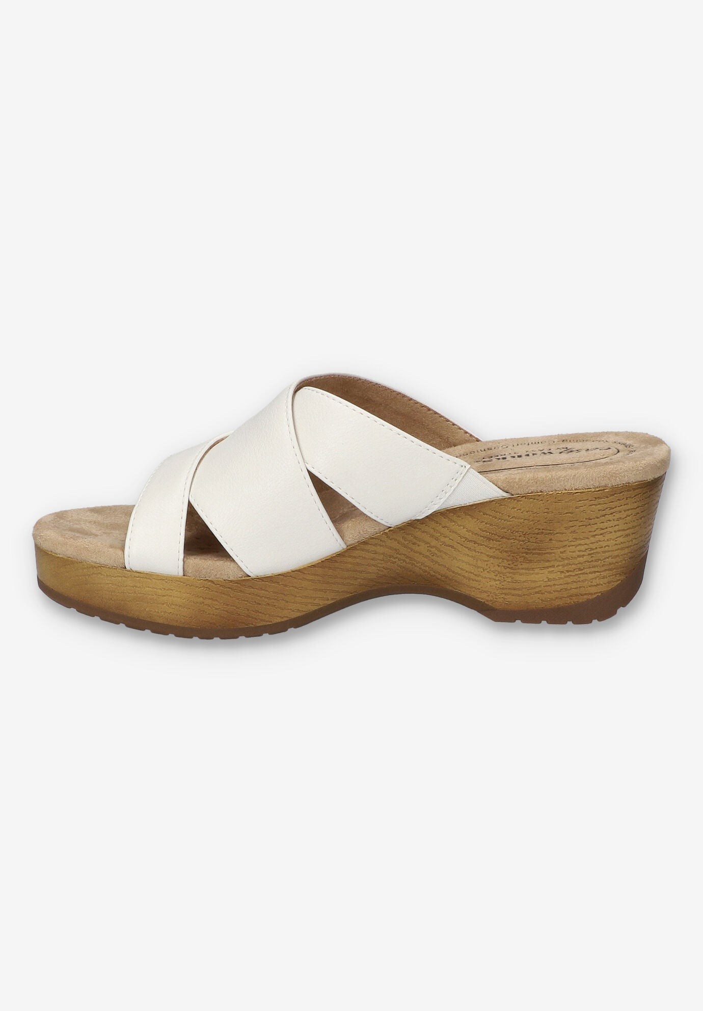 Ren Slip-Resistant Sandal, WHITE, alternate image number 4