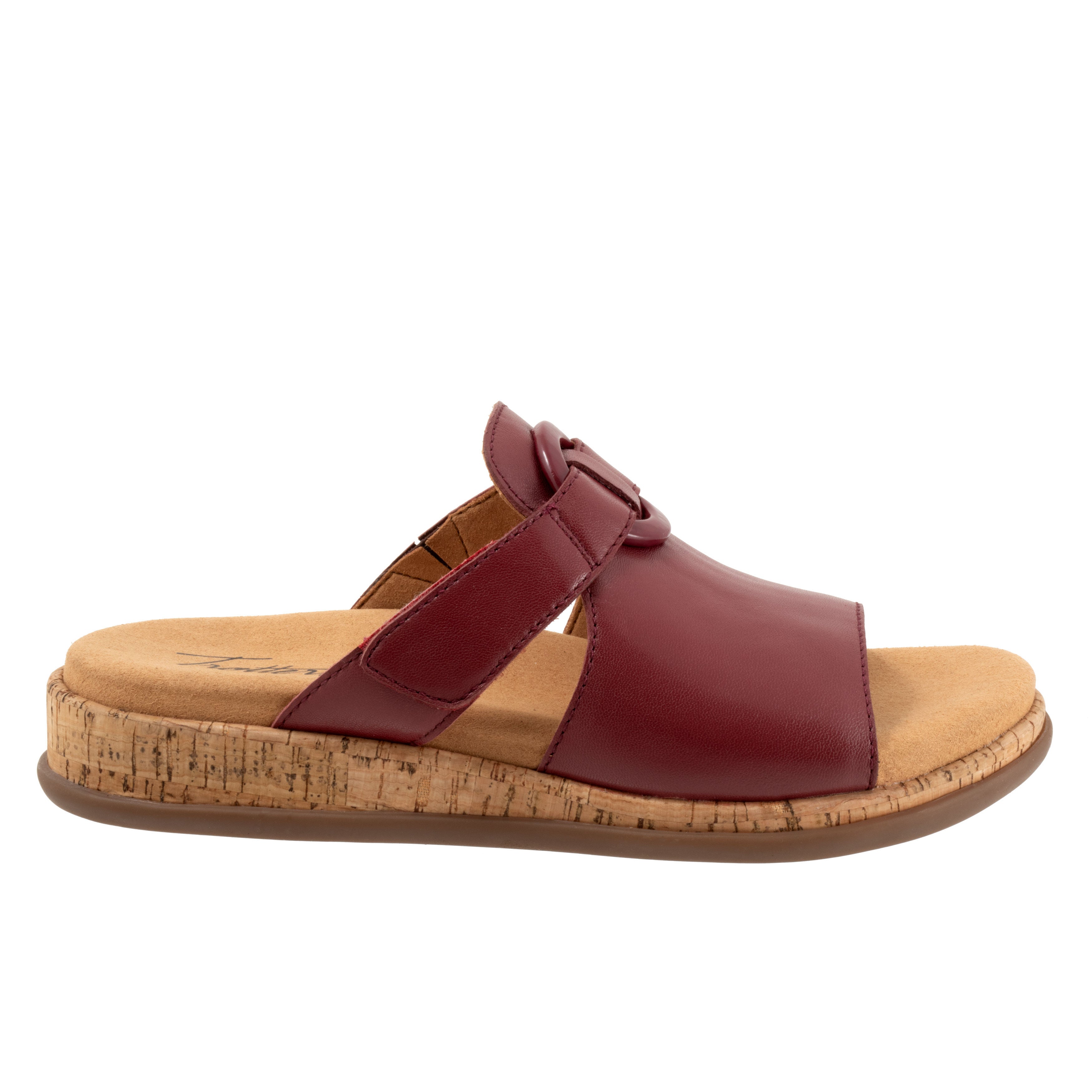Ginnie Sandal, CHERRY, alternate image number 4