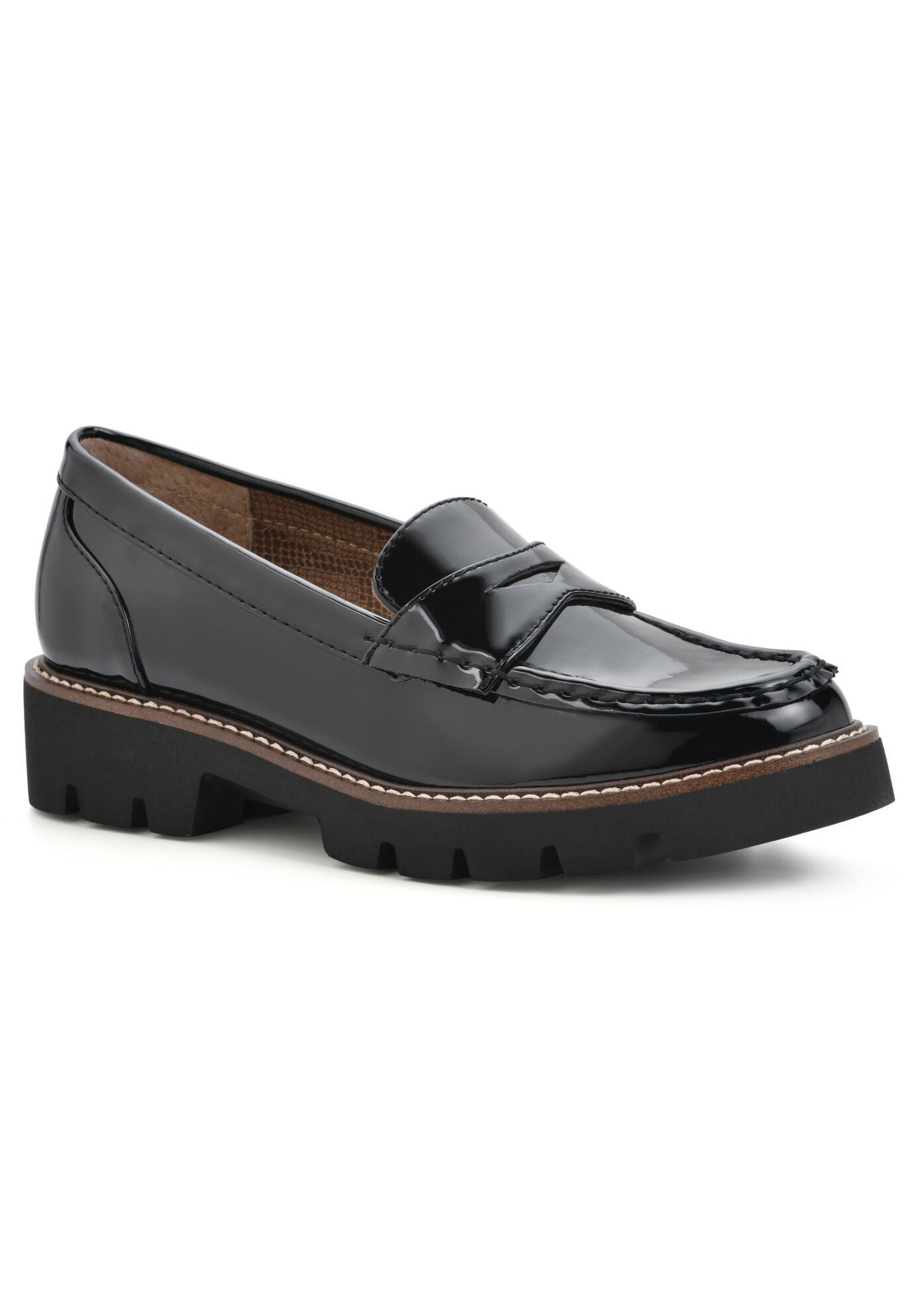 Gunner Loafers, BLACK PATENT, hi-res image number 0
