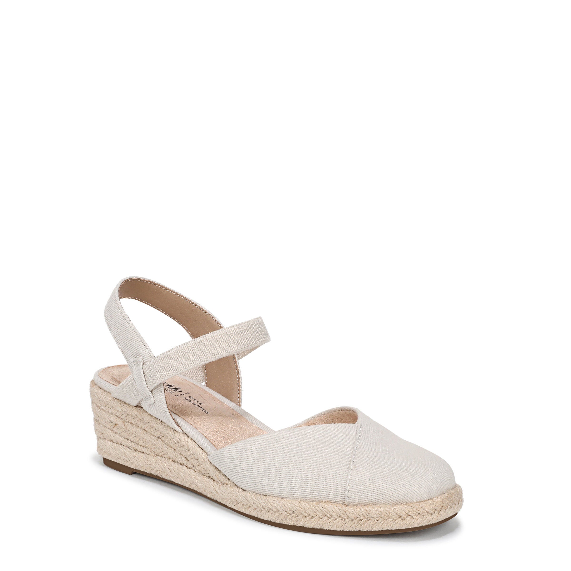 Pilar Wedge Sandal, BONE, hi-res image number 0