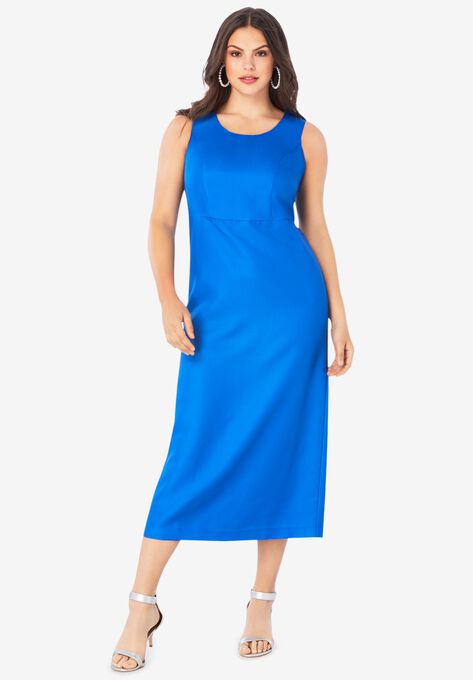 Pleated Jacket Dress, , alternate image number null