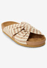 The Reese Footbed Sandal , KHAKI, hi-res image number null