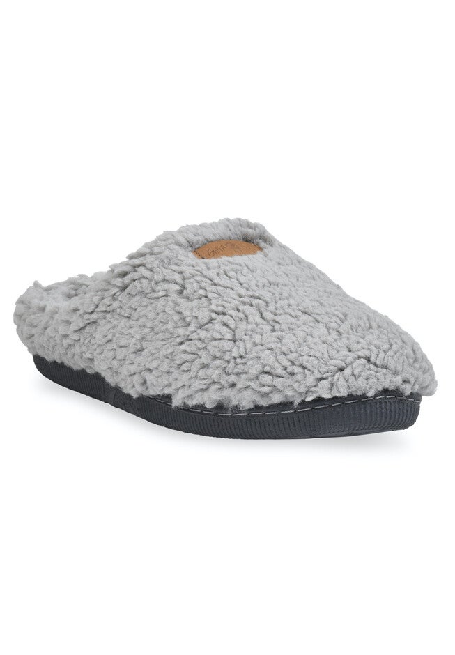 Berber Clog Slipper, GREY, hi-res image number null