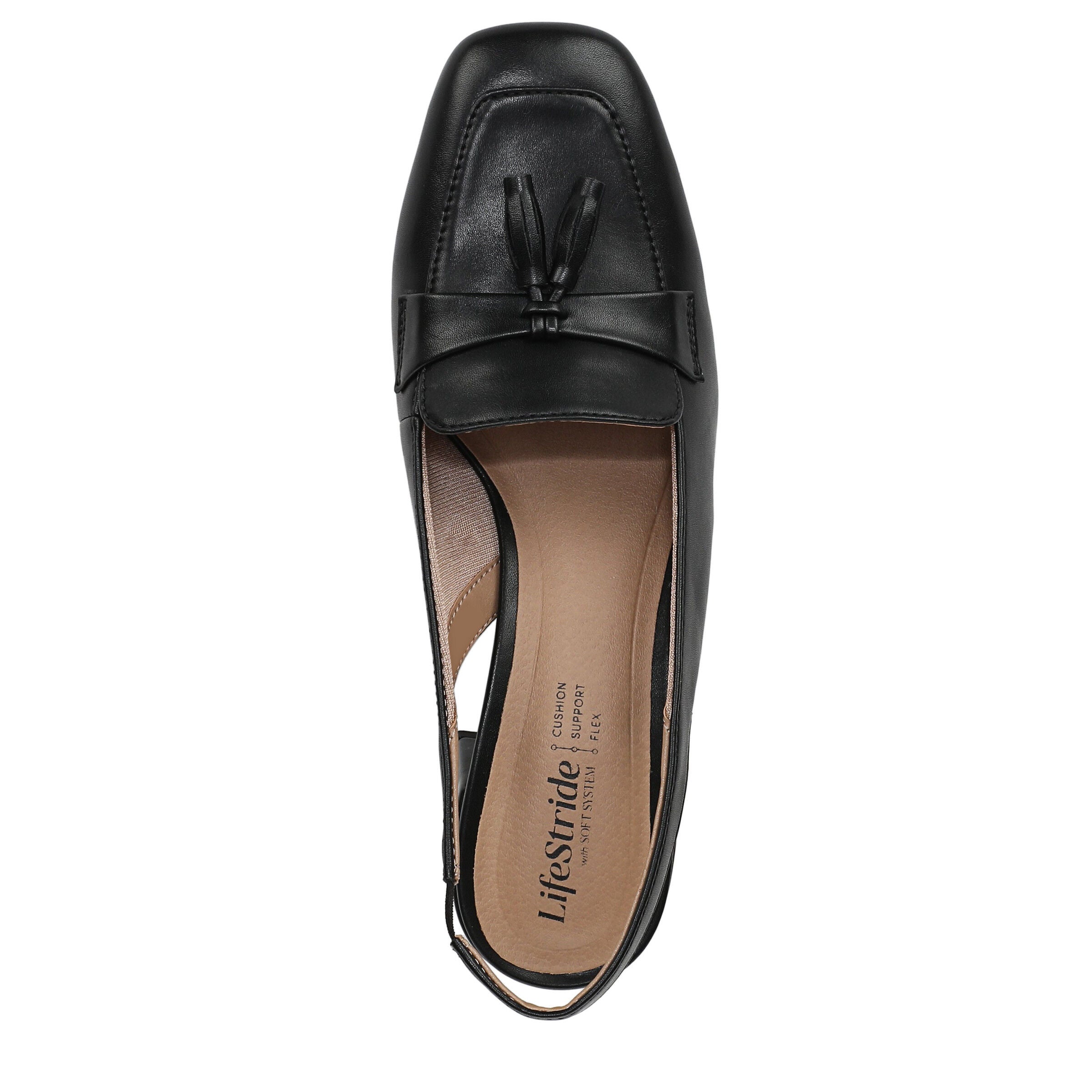 Clarissa Slingback Pump, BLACK, alternate image number 6