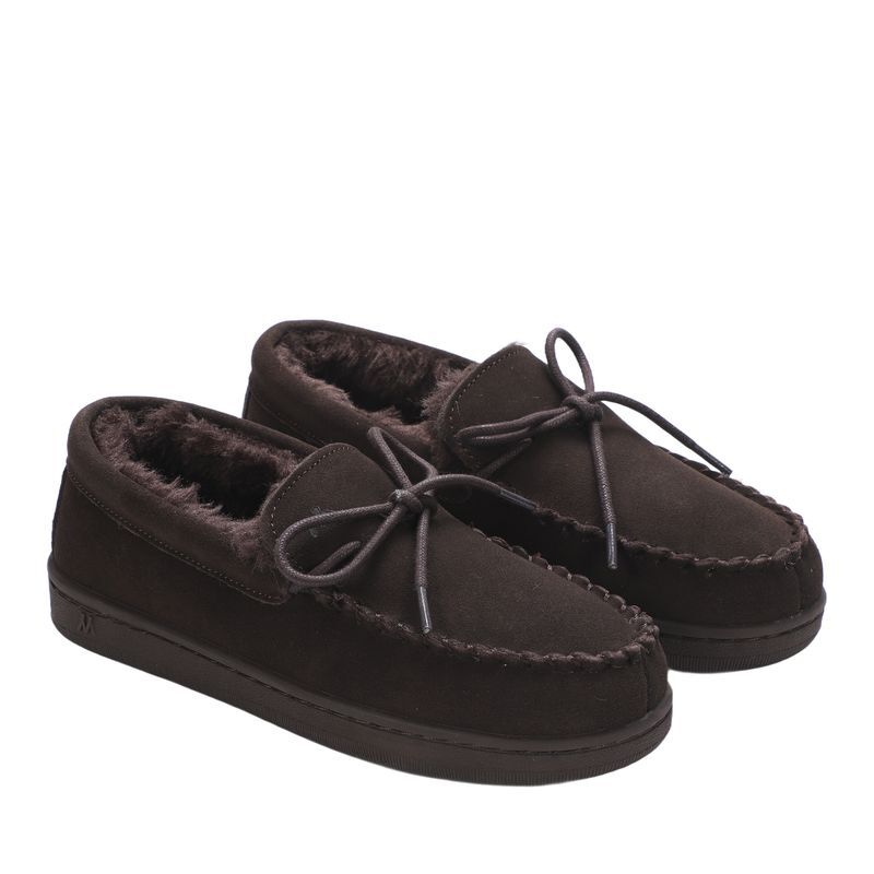 Lana Slipper, CHOCOLATE, hi-res image number 0