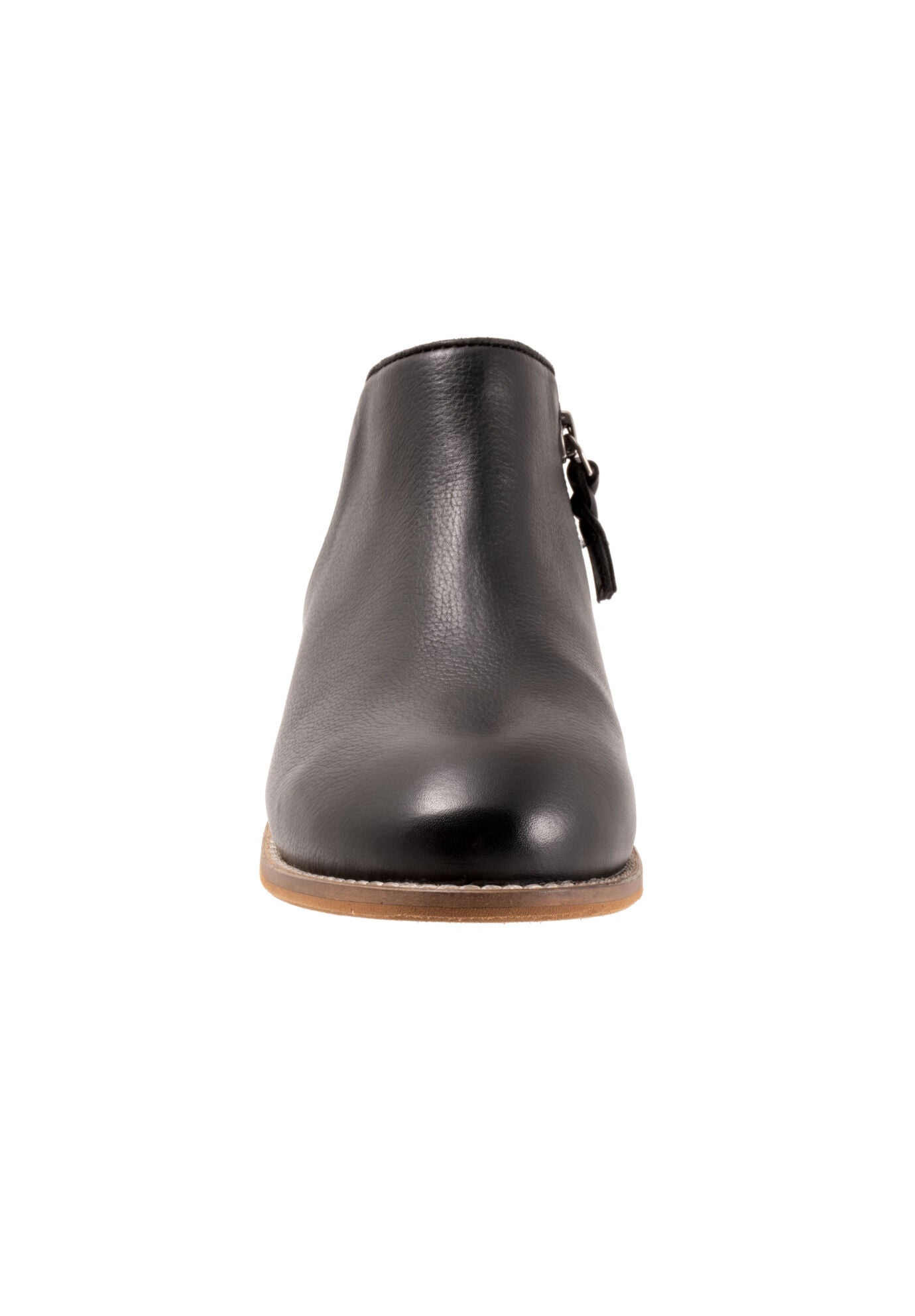 Rocklin Leather Bootie by SoftWalk®, , alternate image number 4