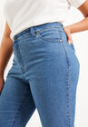 June Fit Straight-Leg Jeans, , alternate image number null