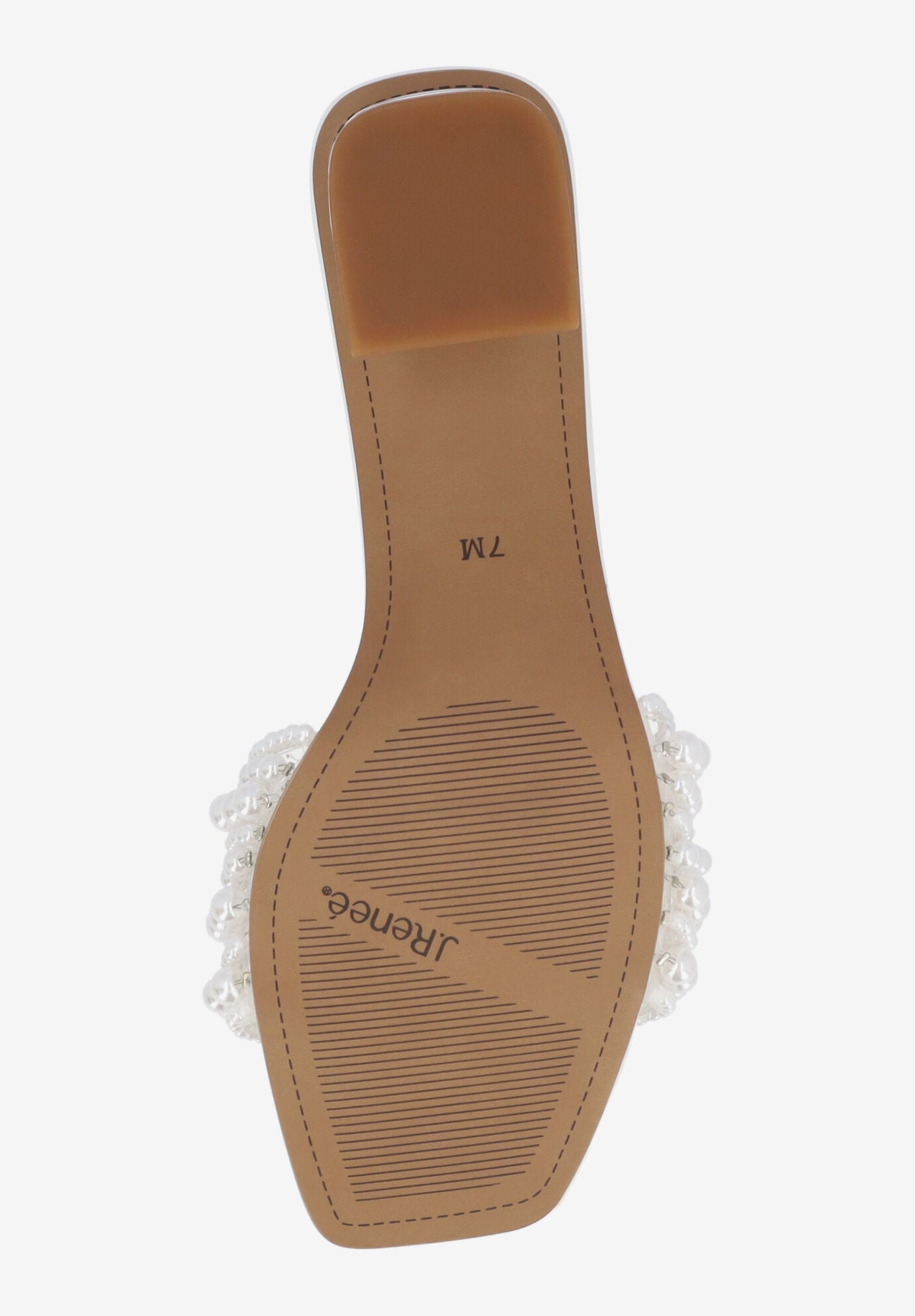 Purla Slip-On Sandal, CLEAR WHITE, alternate image number 6