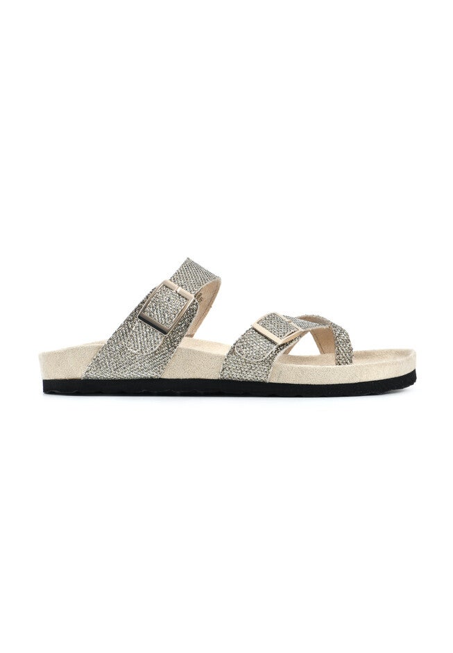 White Mountain Gracie Leather Sandal, , alternate image number null