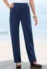 Crease-Front Knit Pant, , alternate image number null