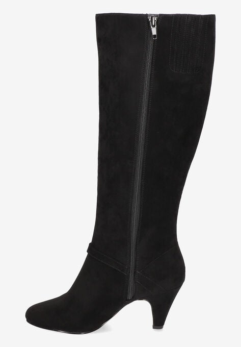 Sasha Plus Wide Calf Boot, , alternate image number null