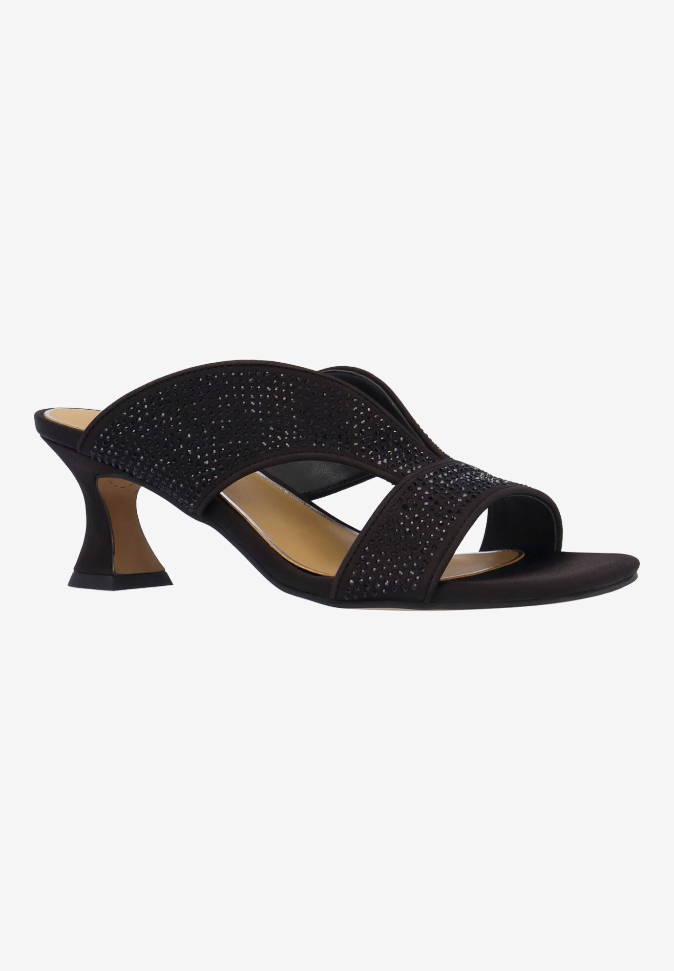 Cassia Slip On Sandal, BLACK, hi-res image number 0