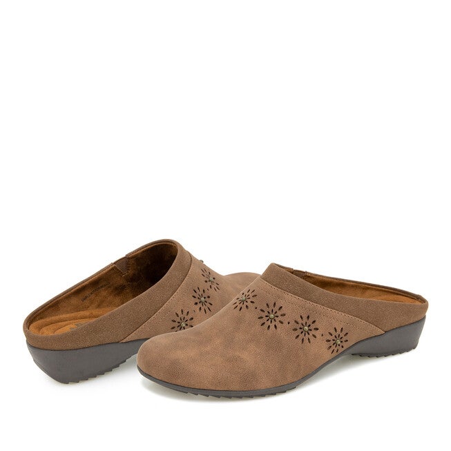 Vista Silp-On Mule, BROWN, alternate image number 7