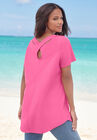 Crisscross-Back Ultimate Tunic, , alternate image number null