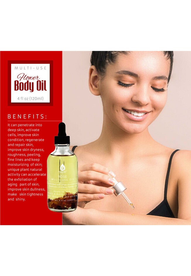 Multiuse Flower Body Oils, , alternate image number 7