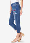 The No-Gap Capri Jean, , alternate image number null