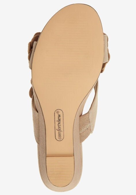 The Carmen Mule by Comfortview®, , alternate image number null
