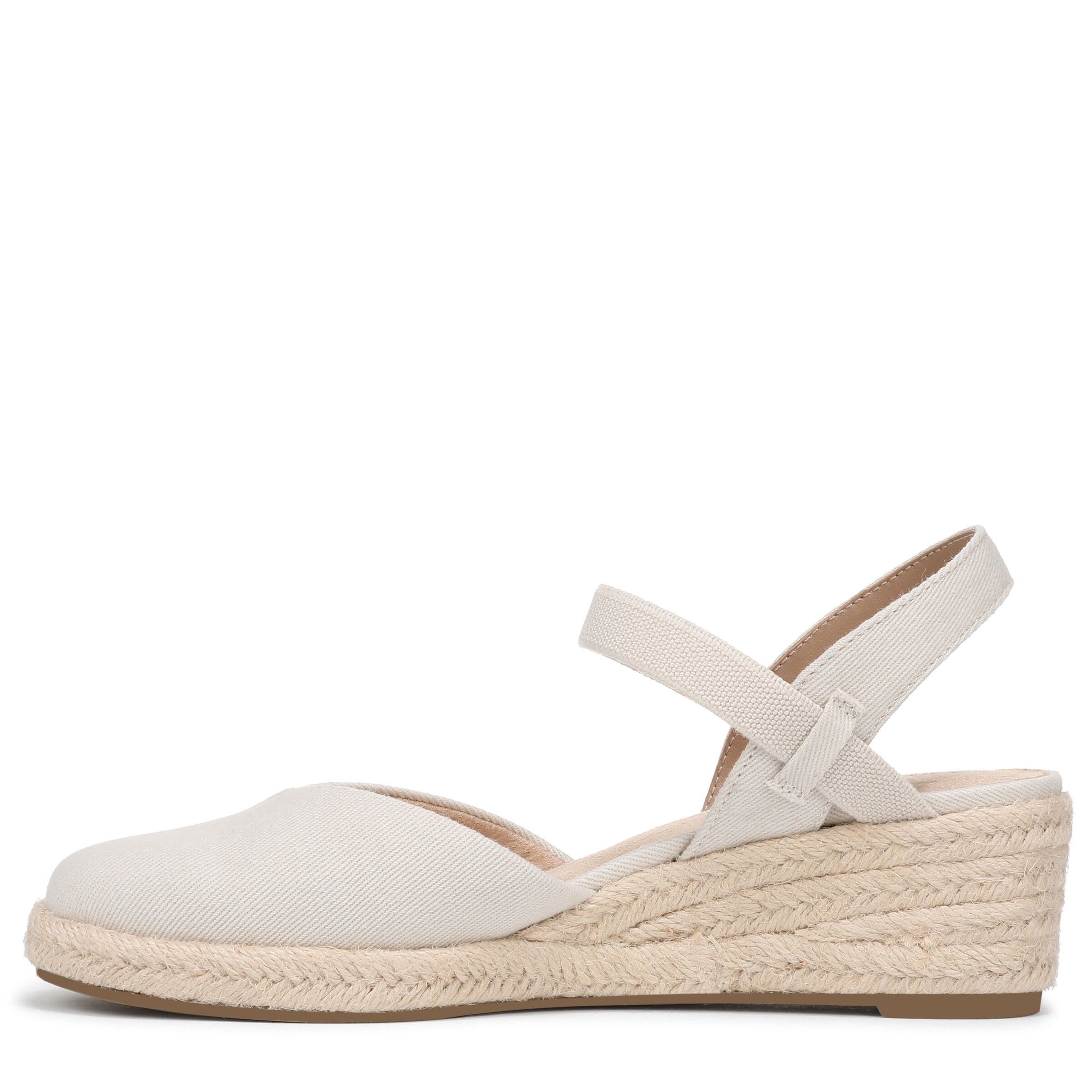 Pilar Wedge Sandal, BONE, alternate image number 5