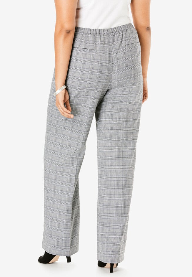 Suiting Wide-Leg Trouser, , on-hover image number 1