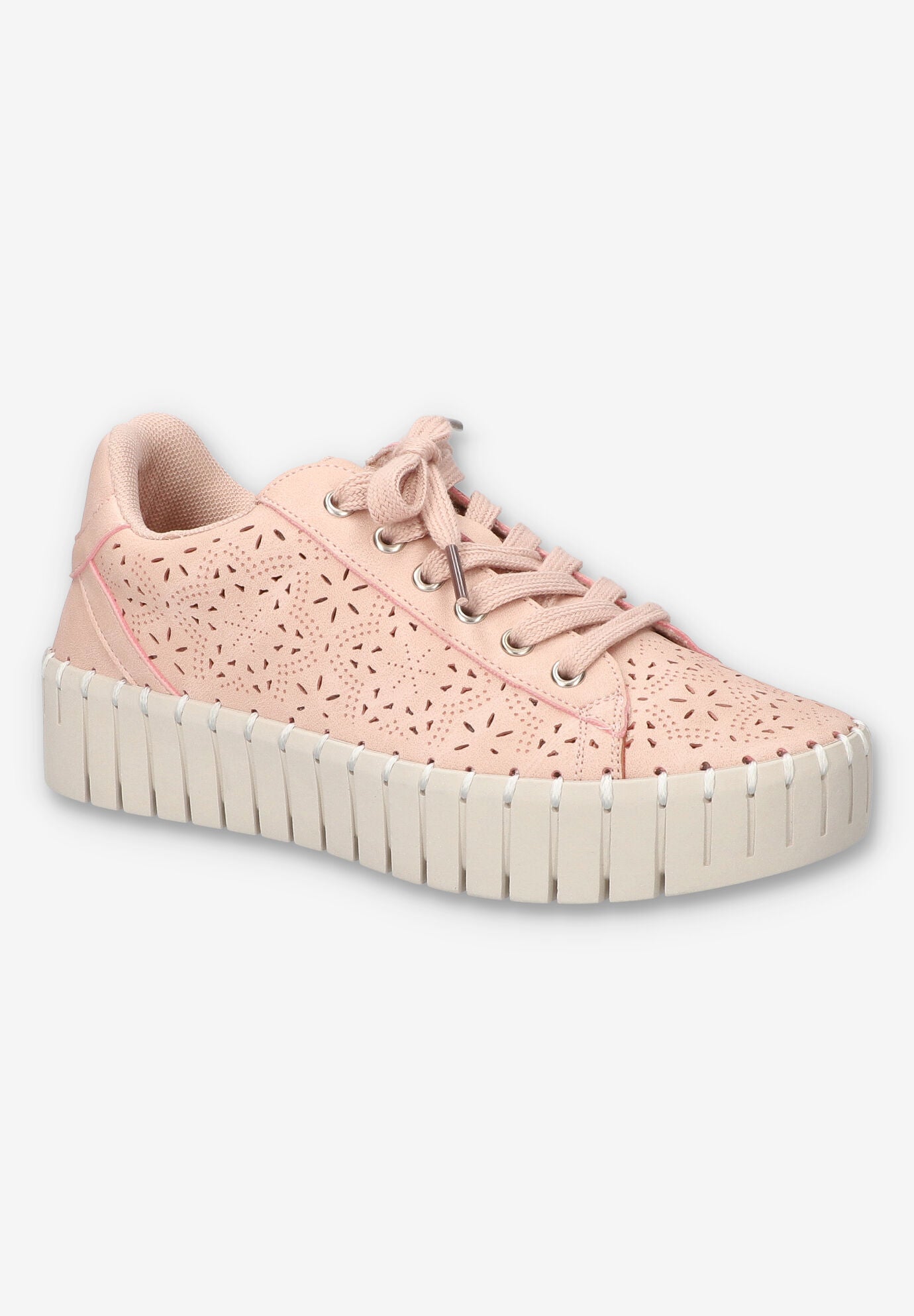 Retta Comfort Platform Sneaker, BLUSH, hi-res image number 0