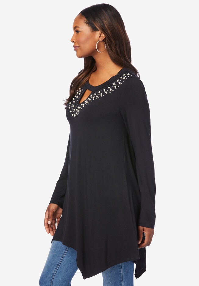 Keyhole Ultra Femme Tunic, , alternate image number 2