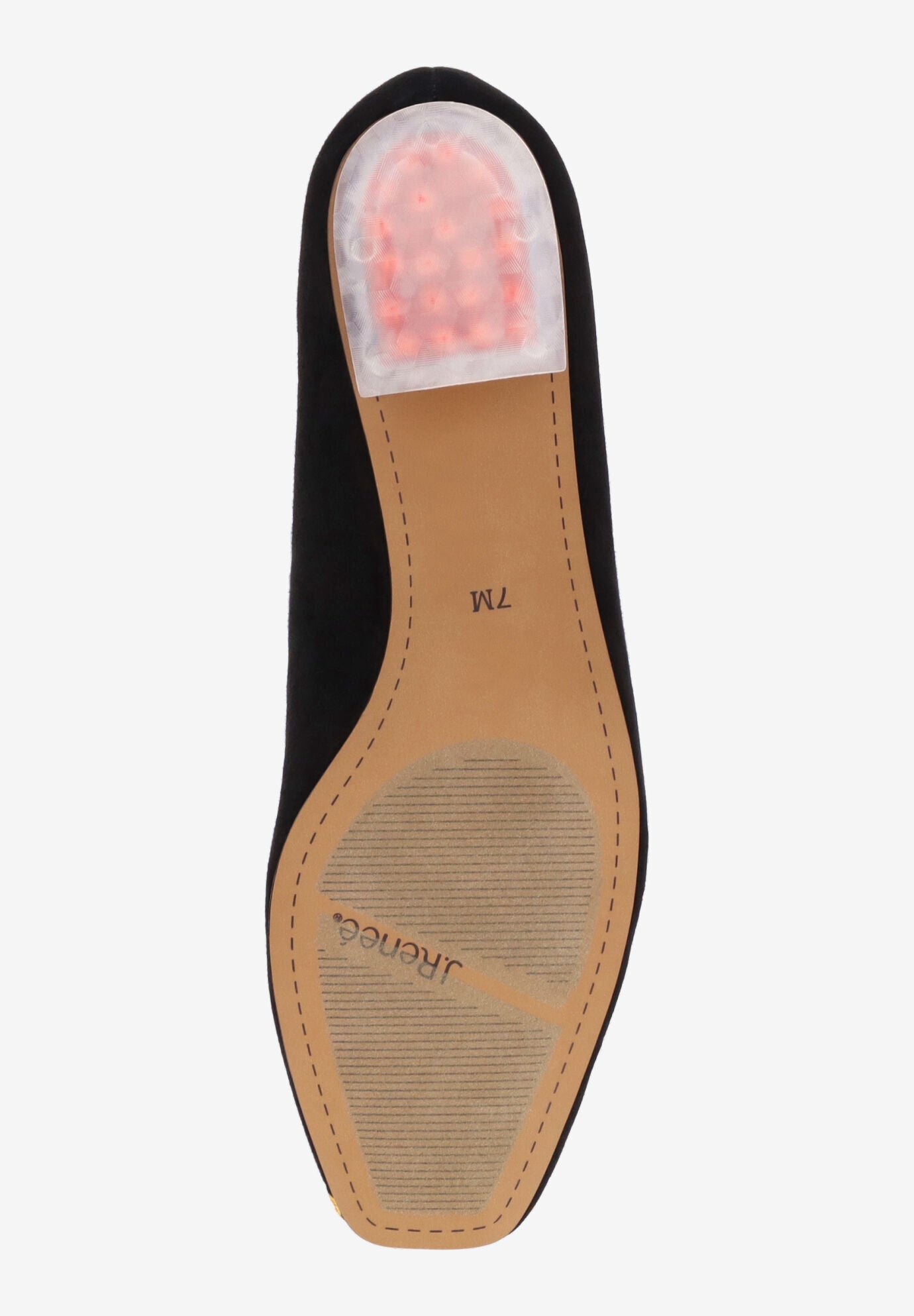 Pingwen Slip-On Pump, BLACK RED WHITE, alternate image number 6