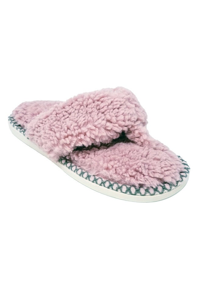 Berber Thong Slipper, PINK, hi-res image number null