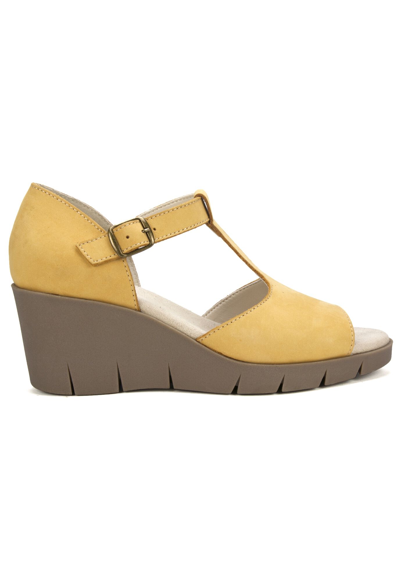 Parisia Leather Wedge , , alternate image number 3