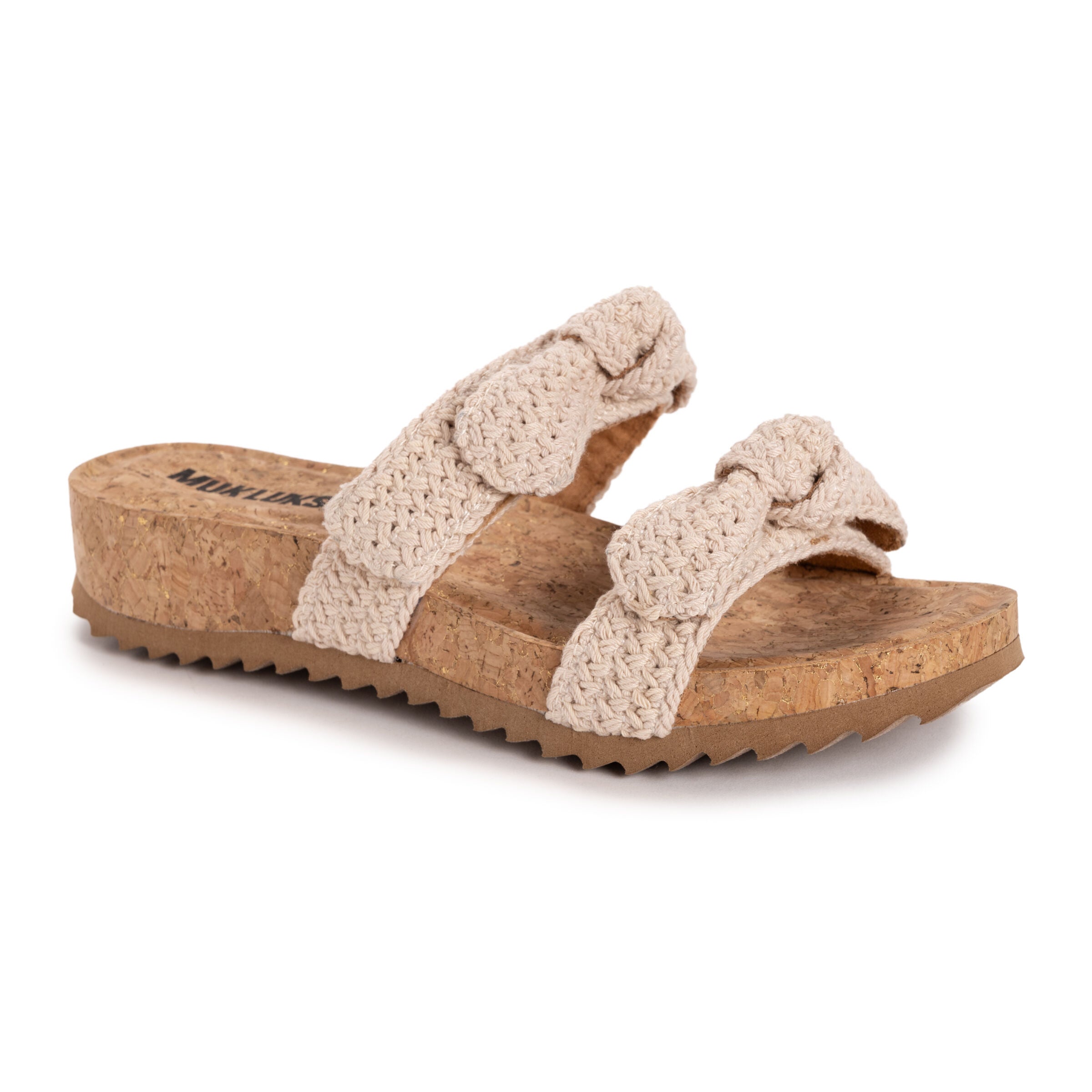 Posie Sandal, NATURAL CROCHET, hi-res image number 0