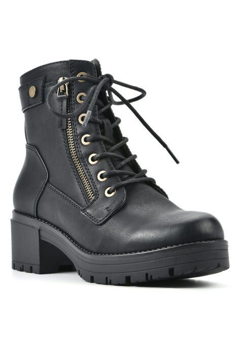 Reggie Bootie, BLACK SMOOTH, hi-res image number null