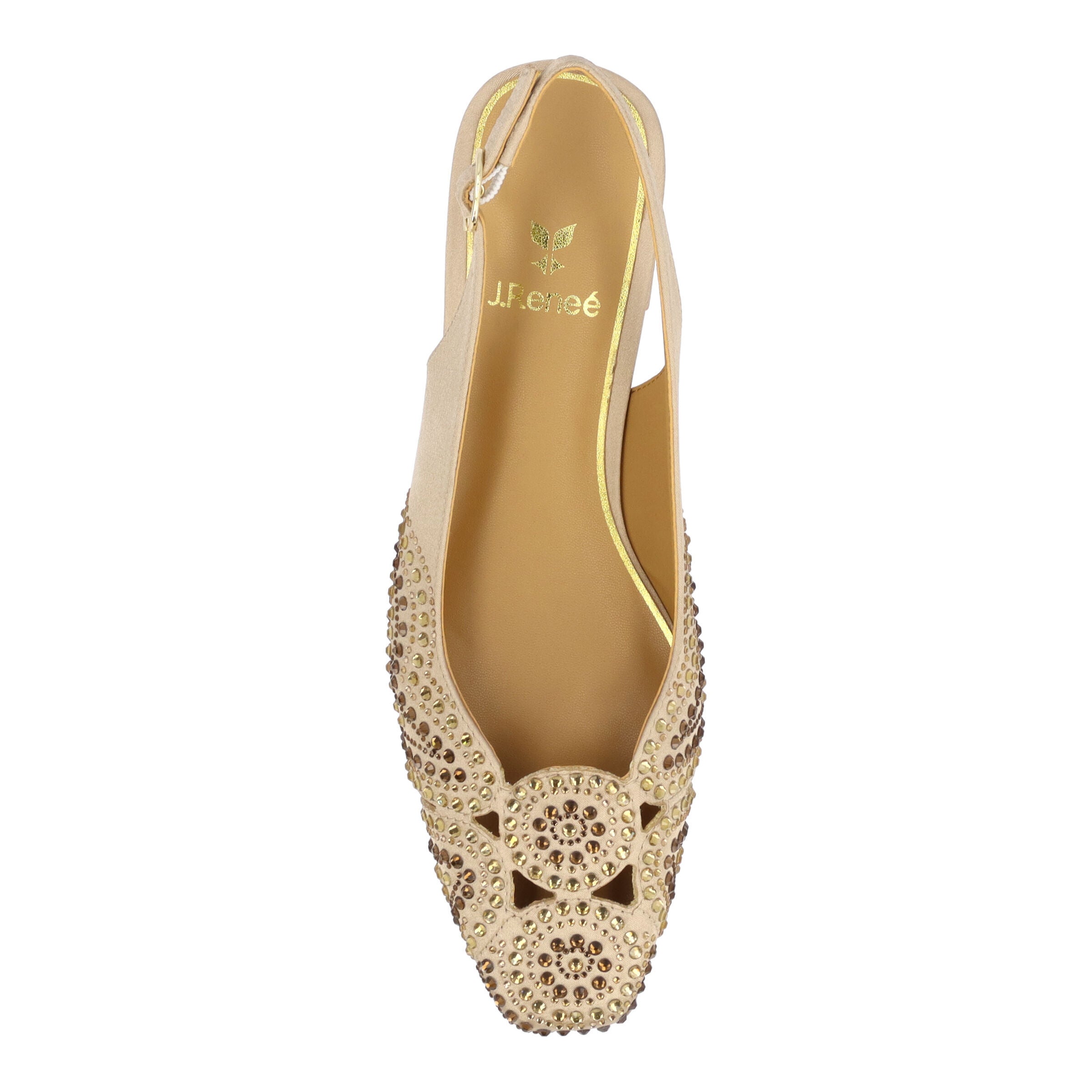 Nicolette Slingback Pump, BEIGE, alternate image number 1
