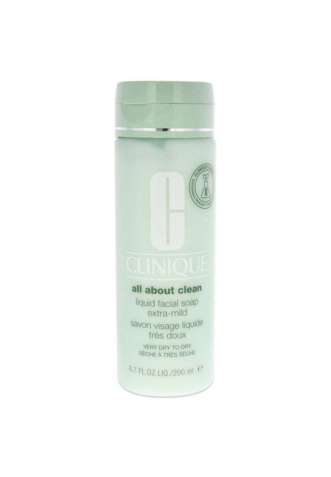 All About Clean Liquid Facial Soap Extra Mild -6.7 Oz Soap, O, hi-res image number null