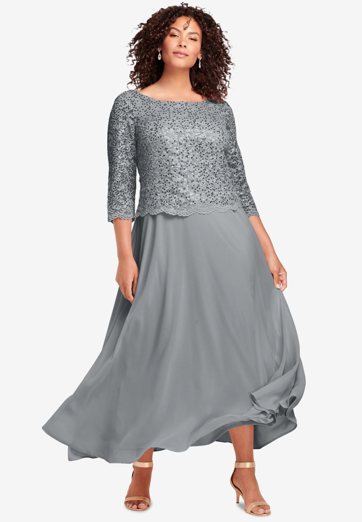 Plus Size Dresses by Roaman s OneStopPlus