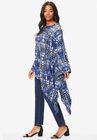 Asymmetric Ultra Femme Tunic, , alternate image number null