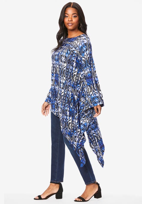Asymmetric Ultra Femme Tunic, , alternate image number null