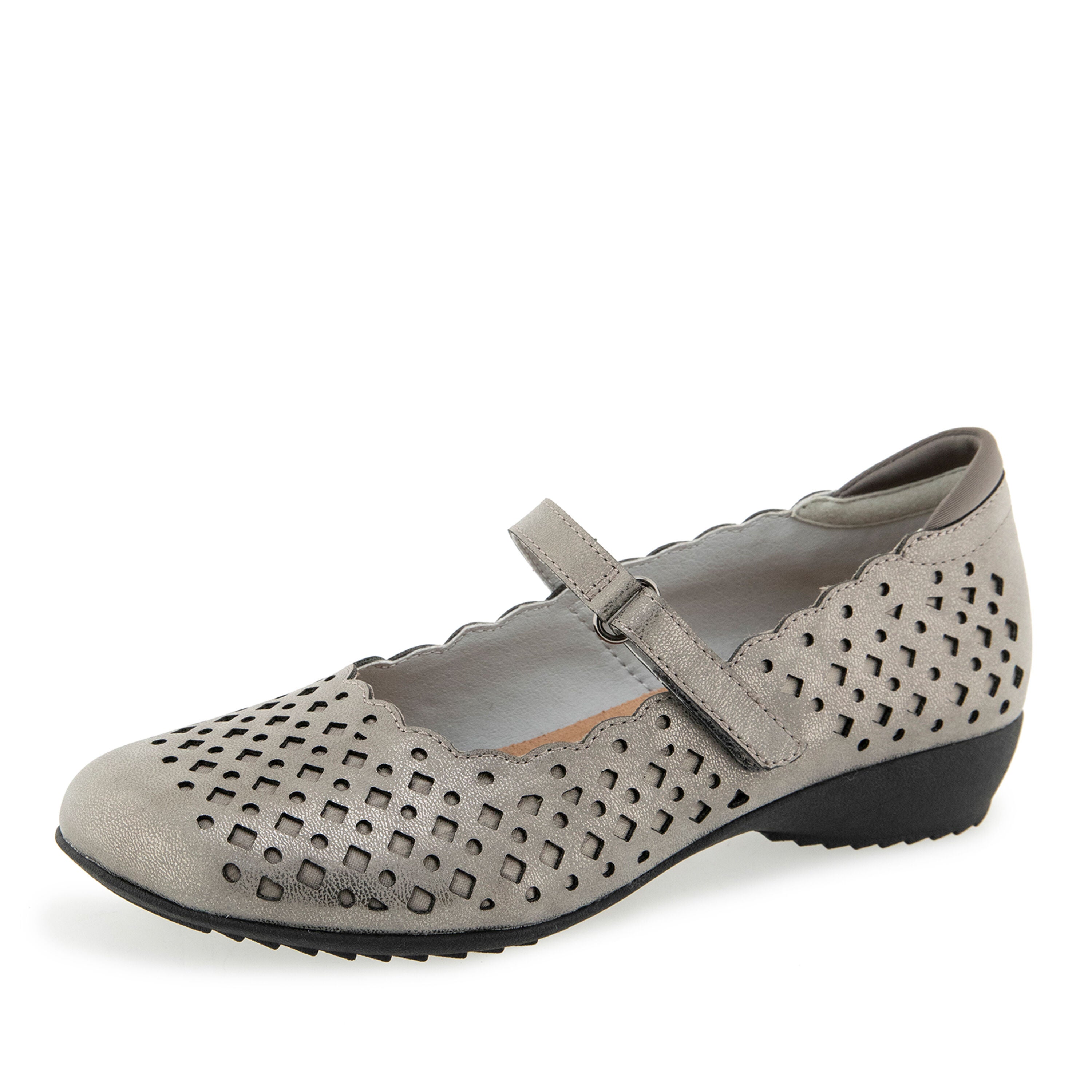 Nancy Casual Mary Jane Pump, GUNMETAL, alternate image number 6