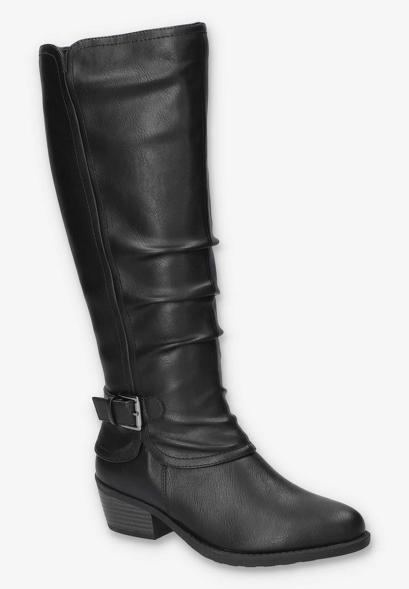 Tenille Plus Wide Calf Boot, BLACK, hi-res image number 0