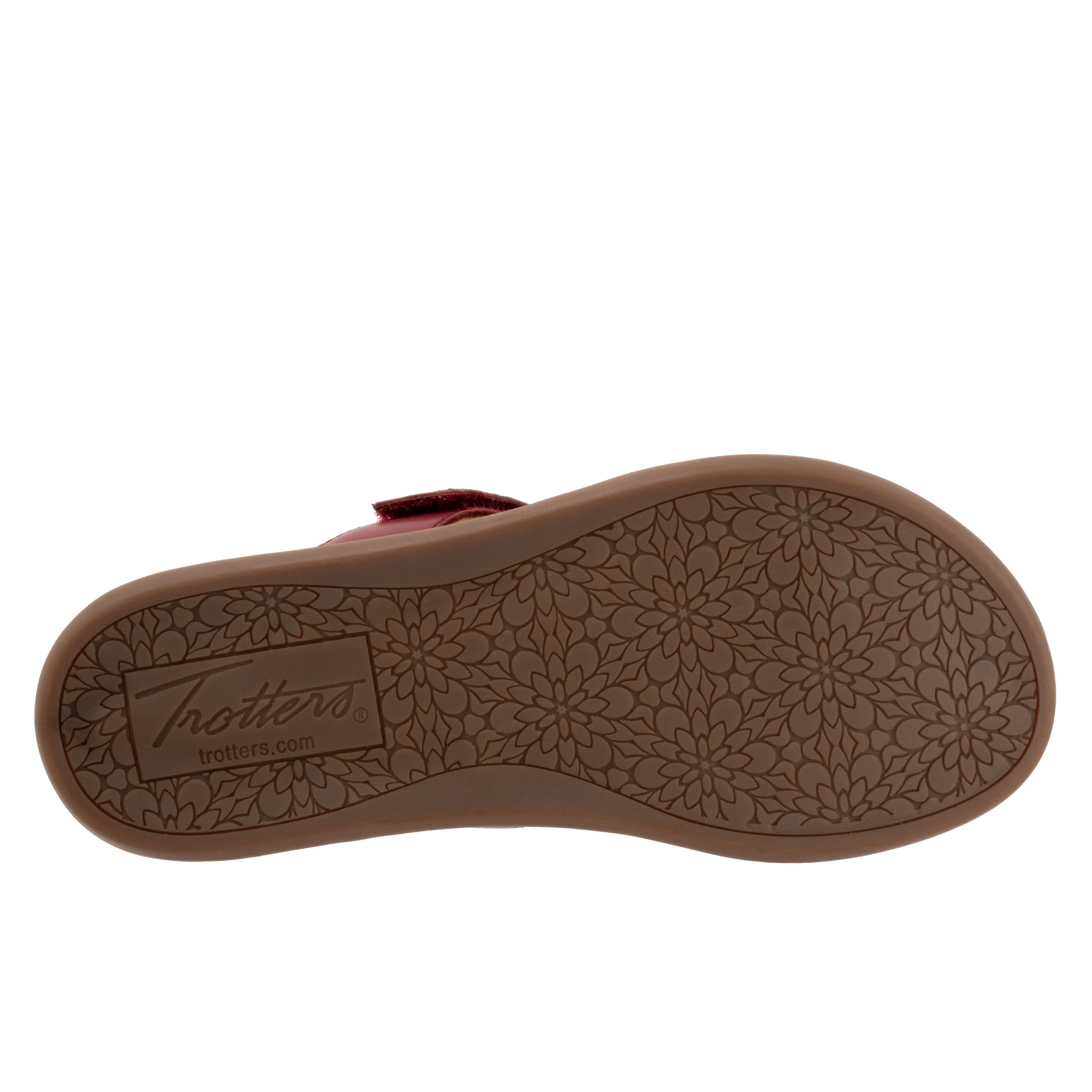 Ginnie Sandal, CHERRY, alternate image number 2