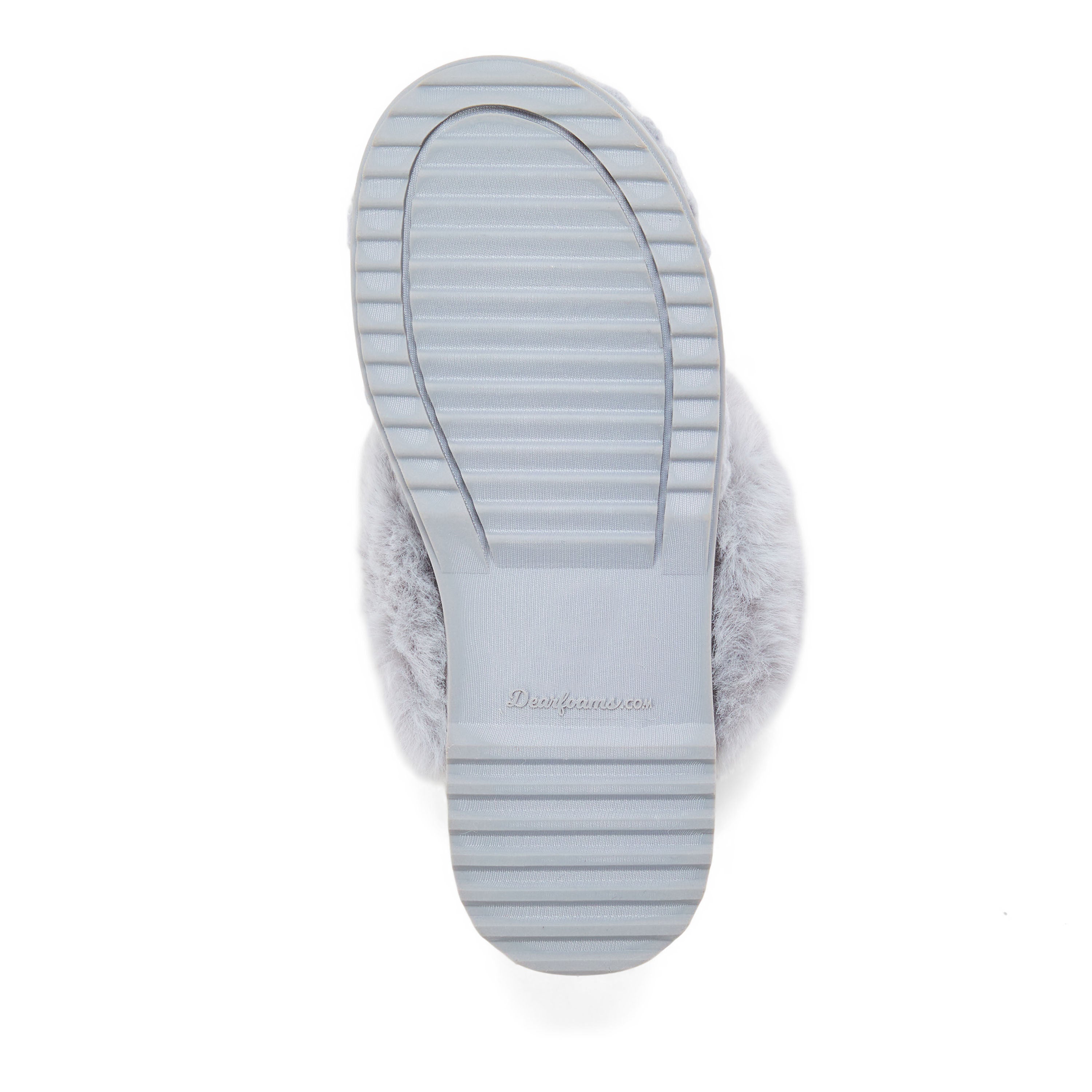 Courtney Knit Scuff, GREY, alternate image number 4