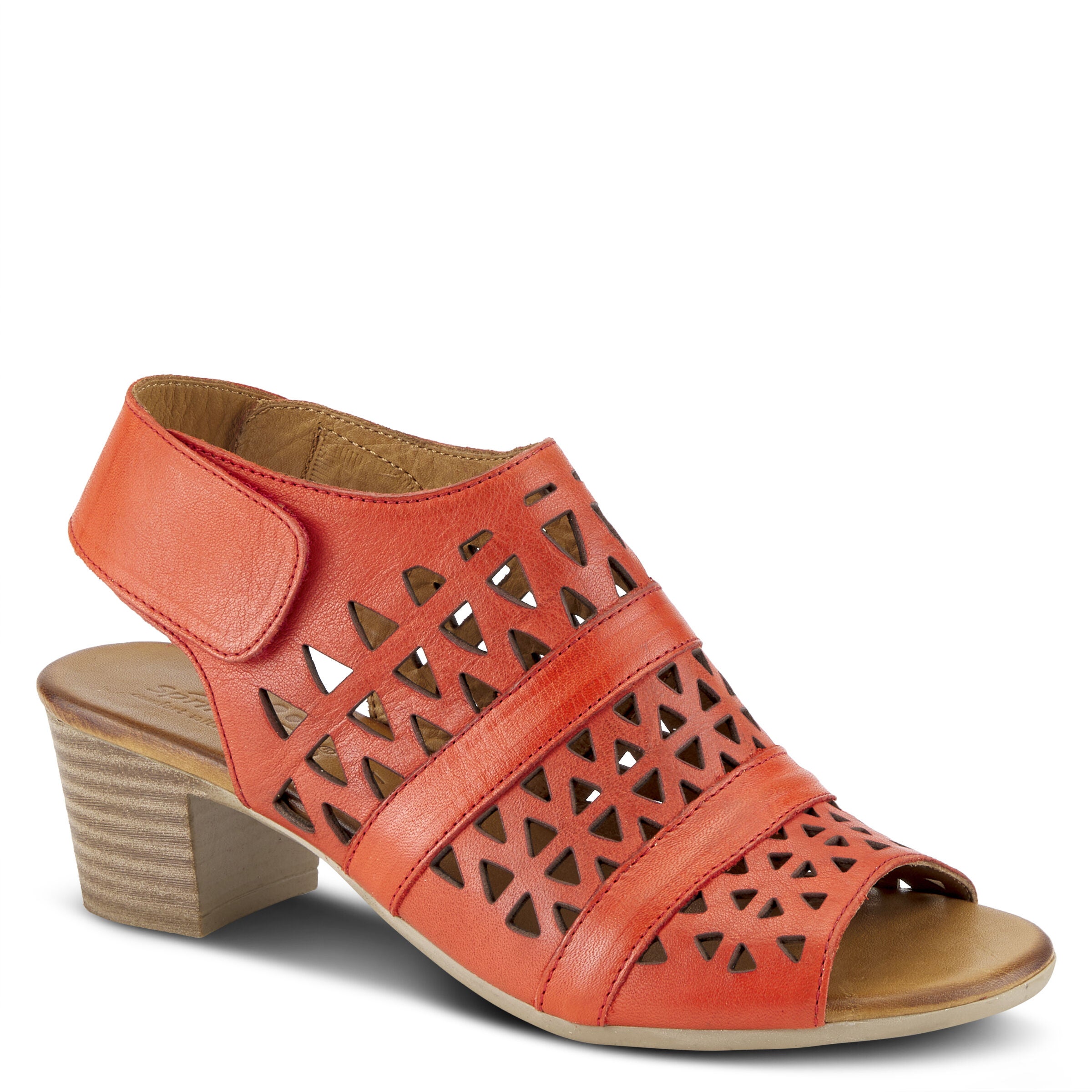 Dorotha Ankle Strap Sandal, RED, alternate image number 7