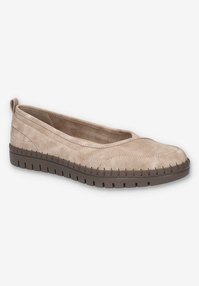 Poe Casual Flat, NATURAL, hi-res image number null