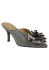 Cabett Mule , PEWTER DANCE GLITTER, hi-res image number null