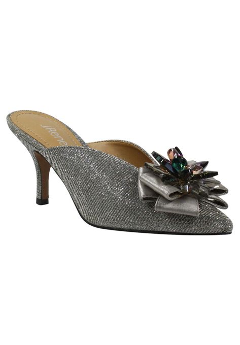 Cabett Mule , PEWTER DANCE GLITTER, hi-res image number null