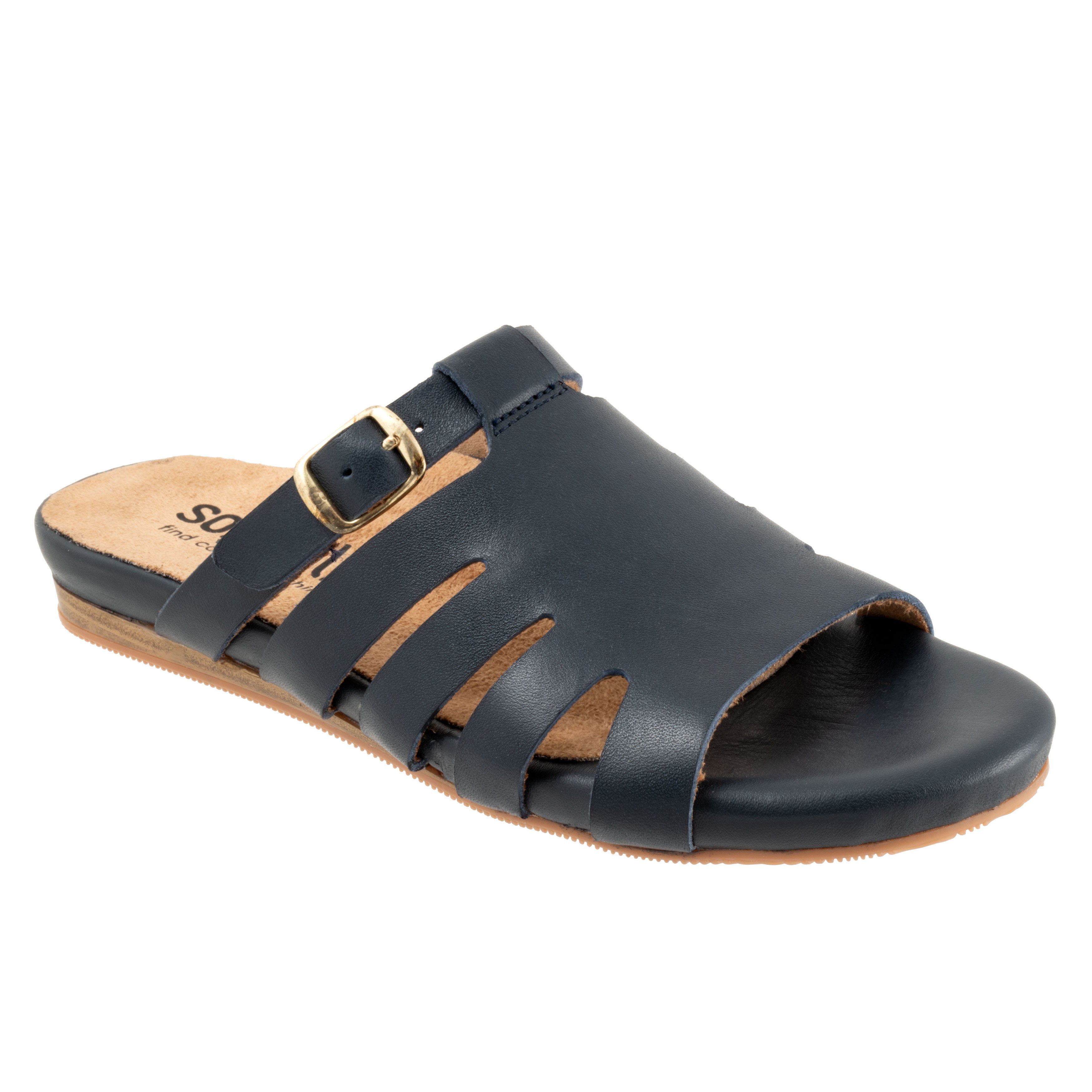 Carolina Sandal, NAVY, hi-res image number 0